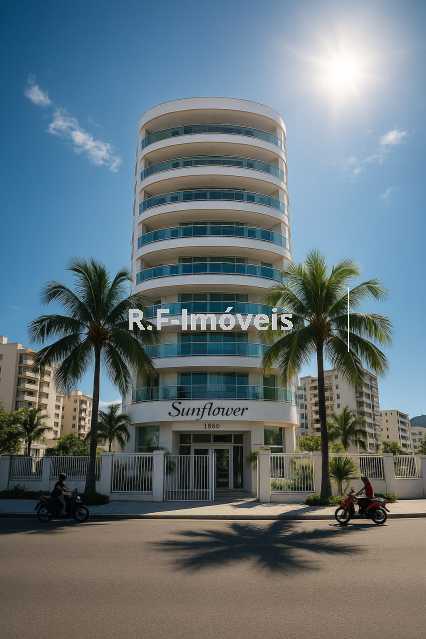 Conheça Apartamento 2 quartos à venda Recreio dos Bandeirantes, Rio de Janeiro - R$ 550.000 - VEAP20204 - 1 1