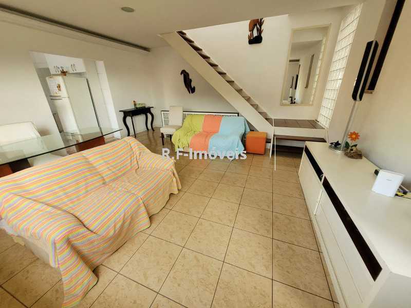 Conheça 5. do imóvel - Casa em Condomínio à venda Rua Guachos, Jardim Sulacap, Rio de Janeiro - R$ 850.000 - VECN50006 - 5 5. - 5