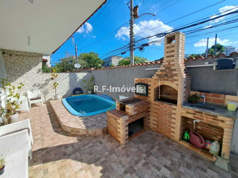 Conheça 01. do imóvel - Casa à venda Rua Anália Franco, Campinho, Rio de Janeiro - R$ 550.000 - VECA20016 - 1 01. - 1