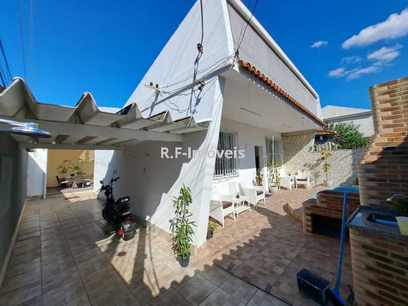 Conheça 02. do imóvel - Casa à venda Rua Anália Franco, Campinho, Rio de Janeiro - R$ 550.000 - VECA20016 - 2 02. - 2