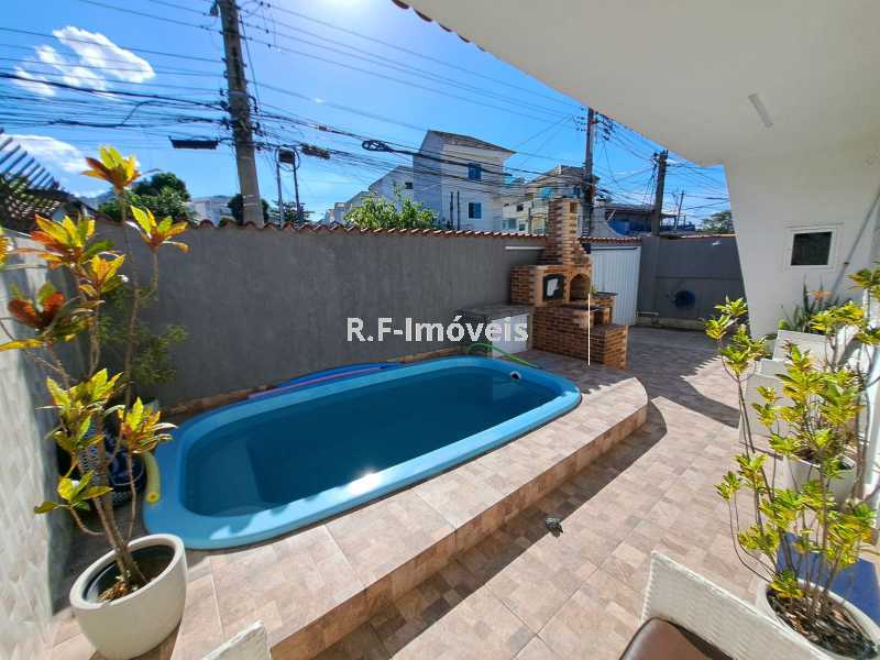 Conheça 03. do imóvel - Casa à venda Rua Anália Franco, Campinho, Rio de Janeiro - R$ 550.000 - VECA20016 - 3 03. - 3