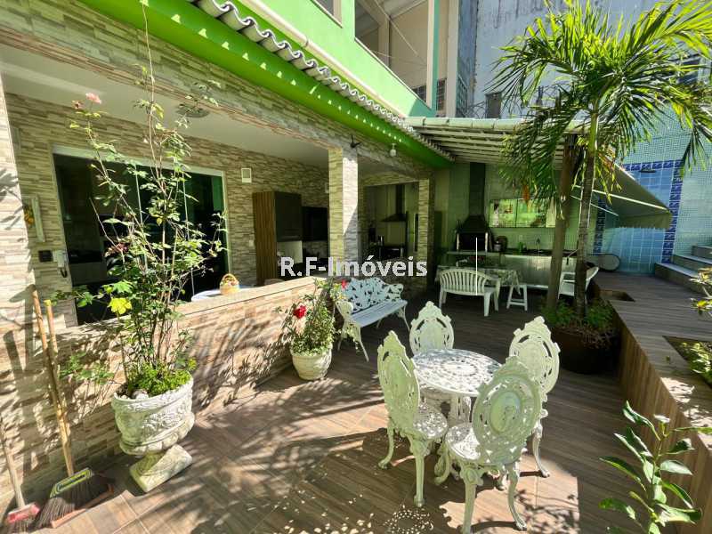 Conheça 01 do imóvel - Casa 3 quartos à venda Bento Ribeiro, Rio de Janeiro - R$ 1.100.000 - VECA30029 - 1 01 - 1