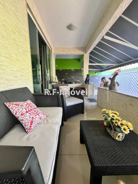 Conheça 3 do imóvel - Casa 3 quartos à venda Bento Ribeiro, Rio de Janeiro - R$ 1.100.000 - VECA30029 - 3 3 - 3