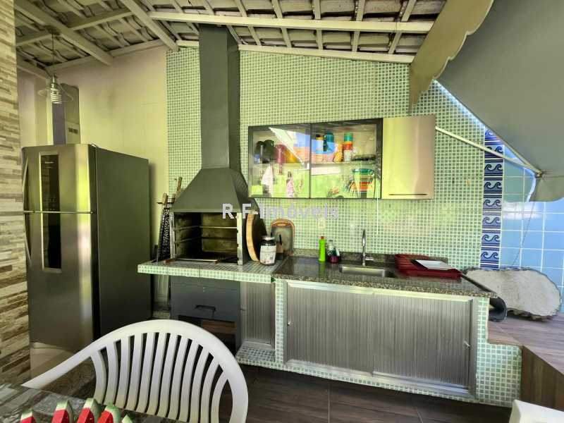 Conheça 20 do imóvel - Casa 3 quartos à venda Bento Ribeiro, Rio de Janeiro - R$ 1.100.000 - VECA30029 - 20 20 - 20