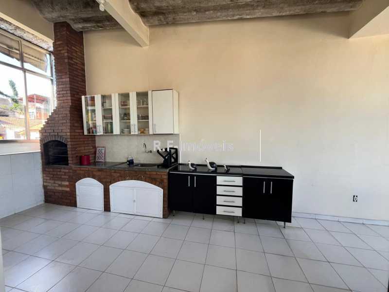 Conheça 26 do imóvel - Casa 3 quartos à venda Bento Ribeiro, Rio de Janeiro - R$ 1.100.000 - VECA30029 - 26 26 - 26