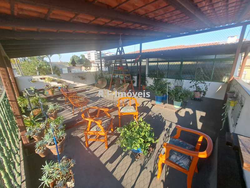 Conheça 26 do imóvel - Casa em Condomínio à venda Rua Arcozelo, Vila Valqueire, Rio de Janeiro - R$ 1.200.000 - VECN30063 - 28 26 - 28