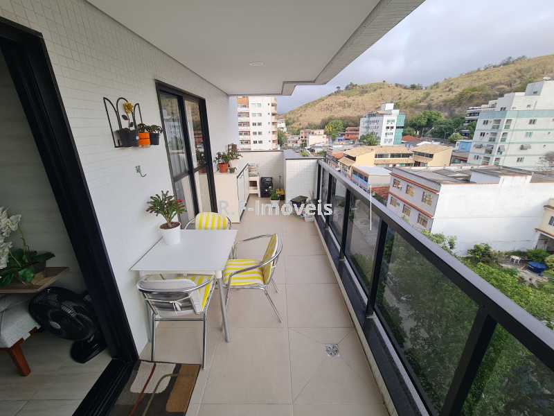 Conheça 25 do imóvel - Apartamento à venda Rua Ouro Branco, Vila Valqueire, Rio de Janeiro - R$ 690.000 - VEAP30150 - 6 25 - 6