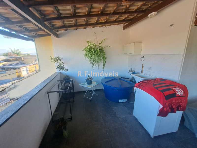 Conheça 25 do imóvel - Casa em Condomínio à venda Rua Ararapira, Bento Ribeiro, Rio de Janeiro - R$ 395.000 - VECN30064 - 25 25 - 25