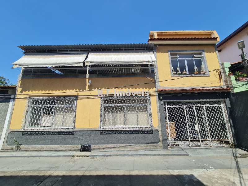 Conheça Casa de Vila 3 quartos à venda Vila Valqueire, Rio de Janeiro - R$ 550.000 - VECV30009 - 1 1