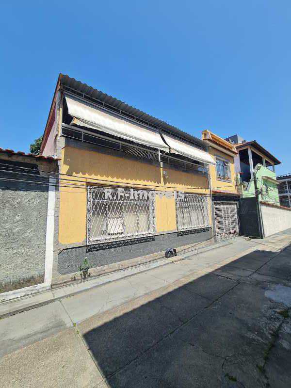 Conheça 1 do imóvel - Casa de Vila 3 quartos à venda Vila Valqueire, Rio de Janeiro - R$ 550.000 - VECV30009 - 2 1 - 2