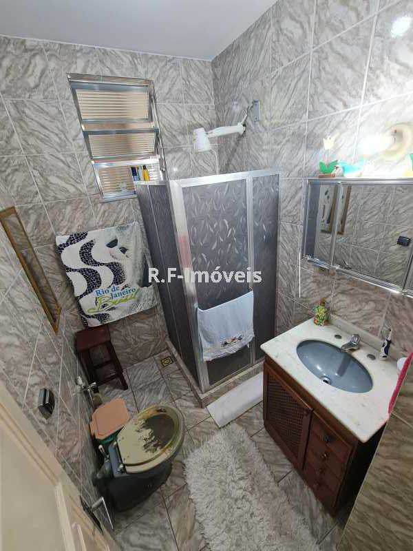 Conheça 40 1 do imóvel - Casa de Vila 3 quartos à venda Vila Valqueire, Rio de Janeiro - R$ 550.000 - VECV30009 - 12 40 1 - 12