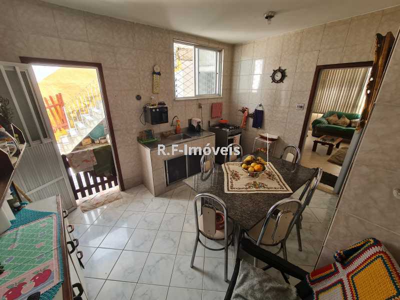 Conheça 50 1 do imóvel - Casa de Vila 3 quartos à venda Vila Valqueire, Rio de Janeiro - R$ 550.000 - VECV30009 - 14 50 1 - 14