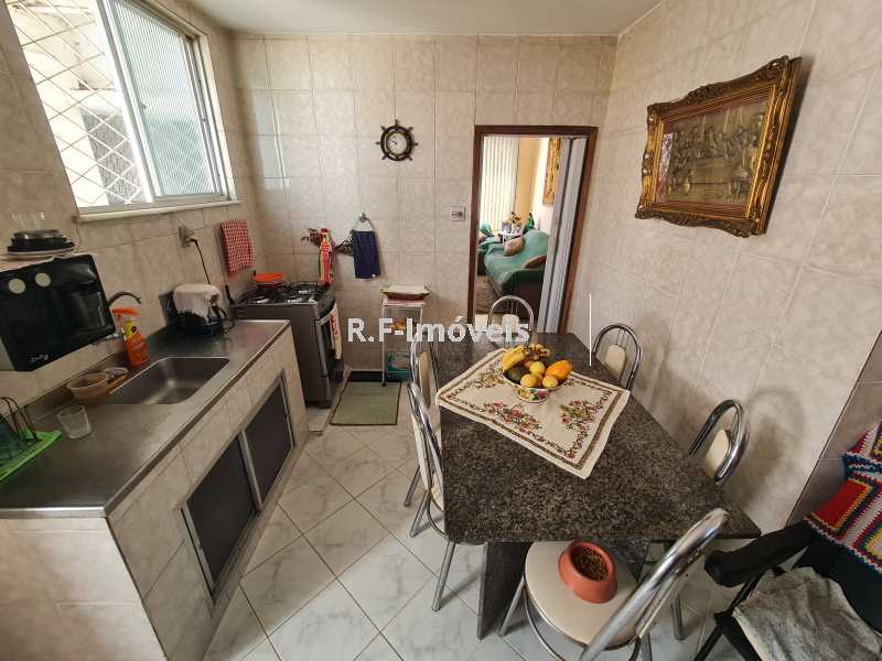 Conheça 50 4 do imóvel - Casa de Vila 3 quartos à venda Vila Valqueire, Rio de Janeiro - R$ 550.000 - VECV30009 - 17 50 4 - 17