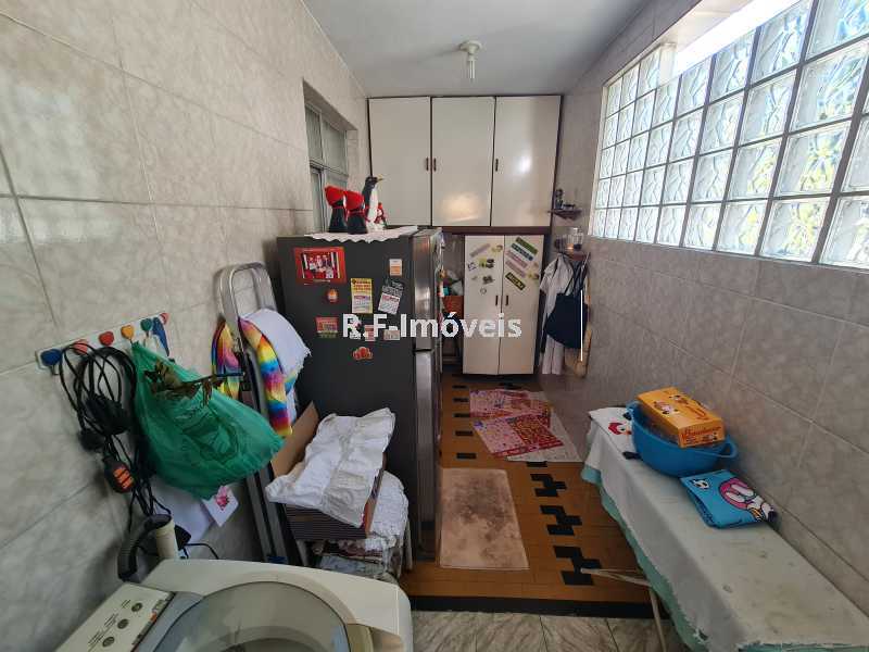 Conheça 60 3 do imóvel - Casa de Vila 3 quartos à venda Vila Valqueire, Rio de Janeiro - R$ 550.000 - VECV30009 - 18 60 3 - 18