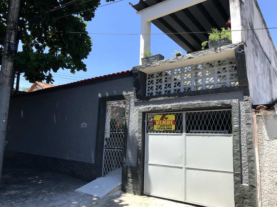 Conheça FOTO 1 do imóvel - Casa 3 quartos à venda Vila Valqueire, Rio de Janeiro - R$ 950.000 - RF207 - 1 FOTO 1 - 1
