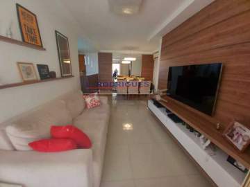 Condomínio Freedim Club Residenial - EXELENTE APTO 81M² - 3 QUARTOS(1 sUÍTE) - MODERNIZADO - FREGUESIA(JPA). - FGAP30119