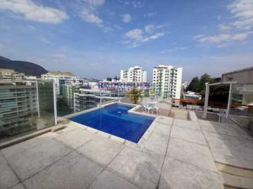 Imperdível - Cobertura à venda Estrada Pau-Ferro, Freguesia (Jacarepaguá), Rio de Janeiro - R$ 1.100.000 - FGCO40022