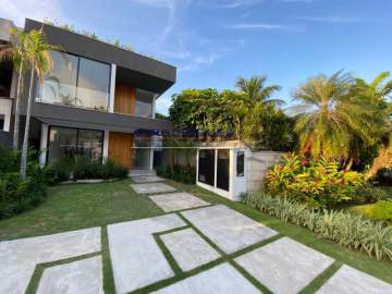 Imperdível - Casa em Condomínio à venda Rua Mário Albuquerque, Barra da Tijuca, Rio de Janeiro - R$ 4.200.000 - FGCN40049