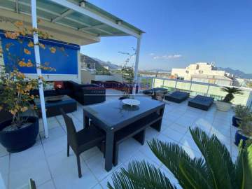 Cobertura à venda Rua César Lattes, Barra da Tijuca, Rio de Janeiro - R$ 2.390.000 - FGCO40027