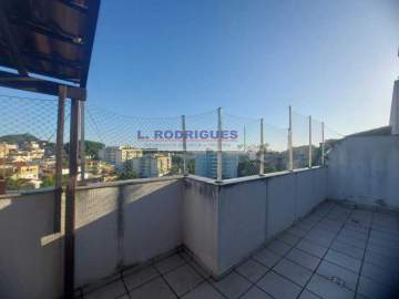 Cobertura à venda Rua Retiro dos Artistas, Pechincha, Rio de Janeiro - R$ 530.000 - FGCO30039