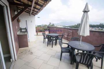 Ótima localização - Cobertura para alugar Avenida Geremário Dantas, Freguesia (Jacarepaguá), Rio de Janeiro - R$ 3.200 - FGCO40028
