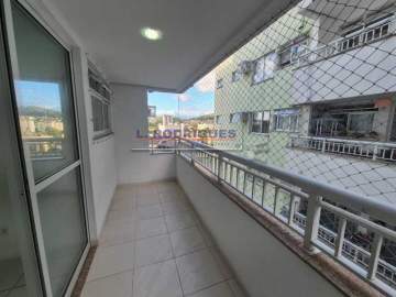 Apartamento à venda Rua Retiro dos Artistas, Pechincha, Rio de Janeiro - R$ 320.000 - FGAP20209