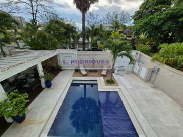 Casa em Condomínio à venda Avenida Lúcio Costa, Barra da Tijuca, Rio de Janeiro - R$ 8.500.000 - FGCN40059