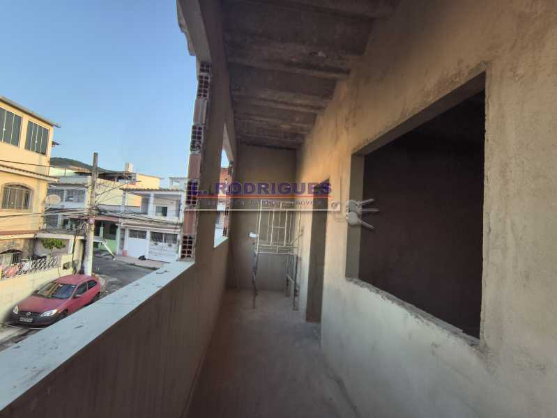 Conheça 57564 do imóvel - Casa de Vila 2 quartos à venda Jardim Sulacap, Rio de Janeiro - R$ 350.000 - PDCV20093 - 23 57564 - 23