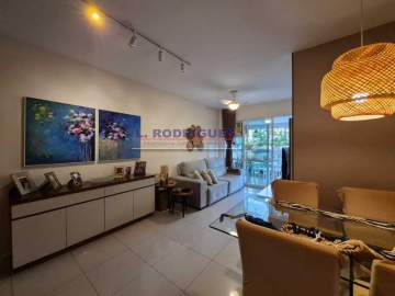 Condomínio Condominio Elite  - Apartamento com 4 quartos, sendo 1 suíte, 105m² e 2 vagas de garagem - FGAP40054