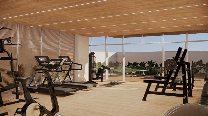Conheça 2495_AI_IMG09_Fitness_R04 do empreendimento - Fachada - SIGNATURE PRAIA DO PEPÊ - 345 - 4 2495_AI_IMG09_Fitness_R04 - 4