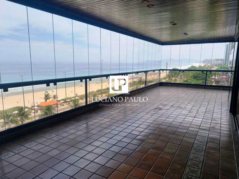 Conheça varanda 01 do imóvel - apartamentos a venda em barra da tijuca - LPAP40103 - 4 varanda 01 - 4