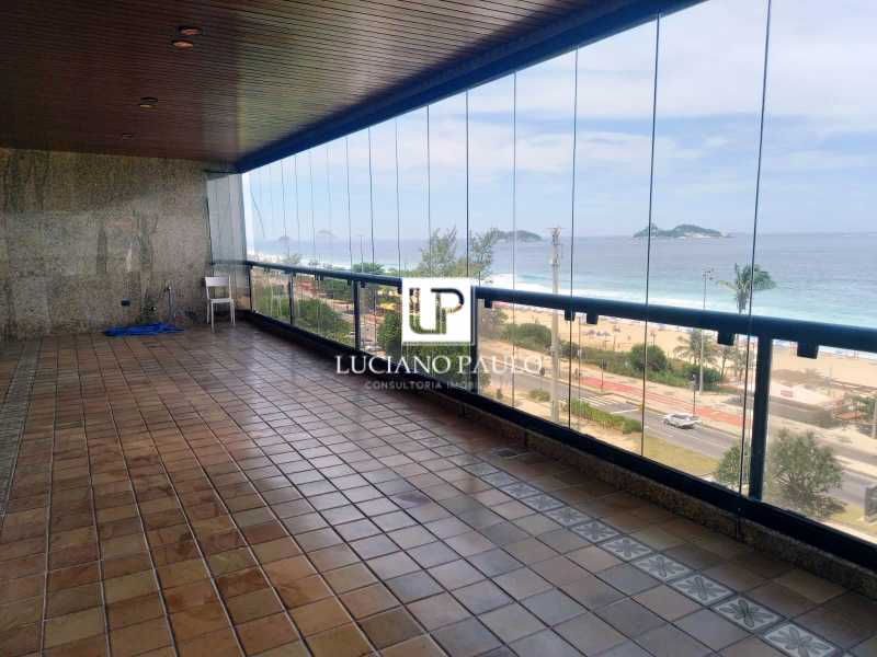 Conheça varanda 13 do imóvel - apartamentos a venda em barra da tijuca - LPAP40103 - 5 varanda 13 - 5