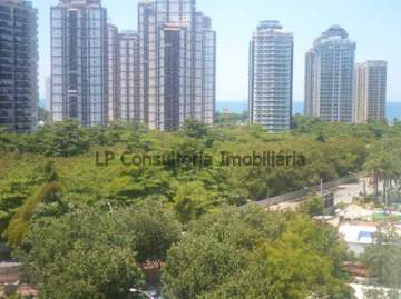 Condomínio VILLA BORGHESE - Apartamento à venda Rua Coronel Paulo Malta Rezende, Barra da Tijuca, Rio de Janeiro - R$ 820.000 - LPAP20002