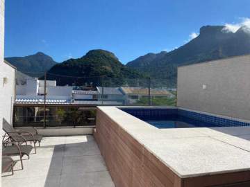 JARDIM OCEANICO - Cobertura à venda Avenida General Guedes da Fontoura, Barra da Tijuca, Rio de Janeiro - R$ 3.790.000 - LPCO40042
