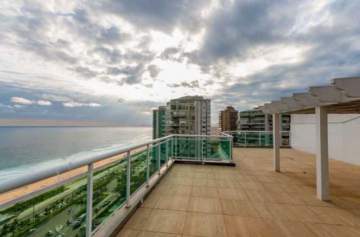 Condomínio RESIDENCIAL PRAIA DA BARRA - ORLA - Cobertura à venda Avenida Lúcio Costa, Barra da Tijuca, Rio de Janeiro - R$ 3.370.000 - LPCO50011