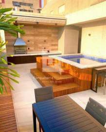 Condomínio ABM - Cobertura à venda Rua Coronel Paulo Malta Rezende, Barra da Tijuca, Rio de Janeiro - R$ 2.399.000 - LPCO20033