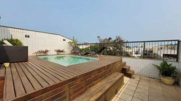 JARDIM OCEANICO - Cobertura à venda Avenida Alda Garrido, Barra da Tijuca, Rio de Janeiro - R$ 3.770.000 - LPCO50013