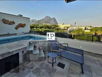 JARDIM OCEANICO - Cobertura à venda Rua Professor Coutinho Fróis, Barra da Tijuca, Rio de Janeiro - R$ 5.499.000 - LPCO40043
