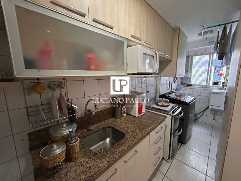 Conheça COZINHA do imóvel - Apartamento à venda Avenida Prefeito Dulcídio Cardoso, Barra da Tijuca, Rio de Janeiro - R$ 1.159.000 - LPAP21188 - 29 COZINHA - 29