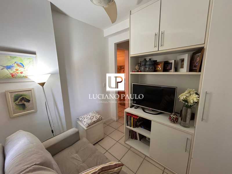 Conheça QUARTO 07 do imóvel - Apartamento à venda Avenida Prefeito Dulcídio Cardoso, Barra da Tijuca, Rio de Janeiro - R$ 1.159.000 - LPAP21188 - 23 QUARTO 07 - 23