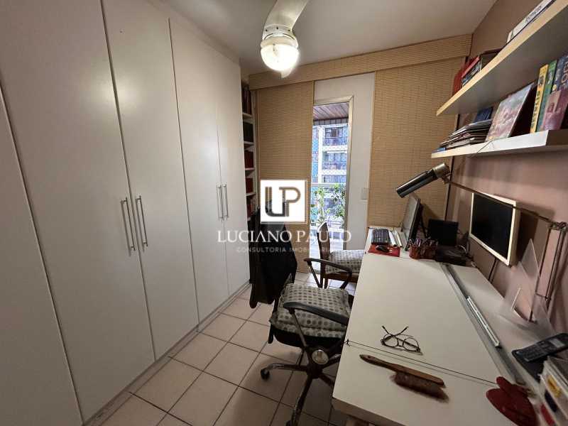 Conheça QUARTO 08 do imóvel - Apartamento à venda Avenida Prefeito Dulcídio Cardoso, Barra da Tijuca, Rio de Janeiro - R$ 1.159.000 - LPAP21188 - 19 QUARTO 08 - 19