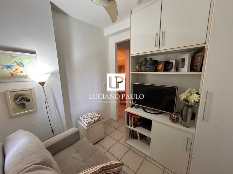 Conheça QUARTO do imóvel - Apartamento à venda Avenida Prefeito Dulcídio Cardoso, Barra da Tijuca, Rio de Janeiro - R$ 1.159.000 - LPAP21188 - 22 QUARTO - 22