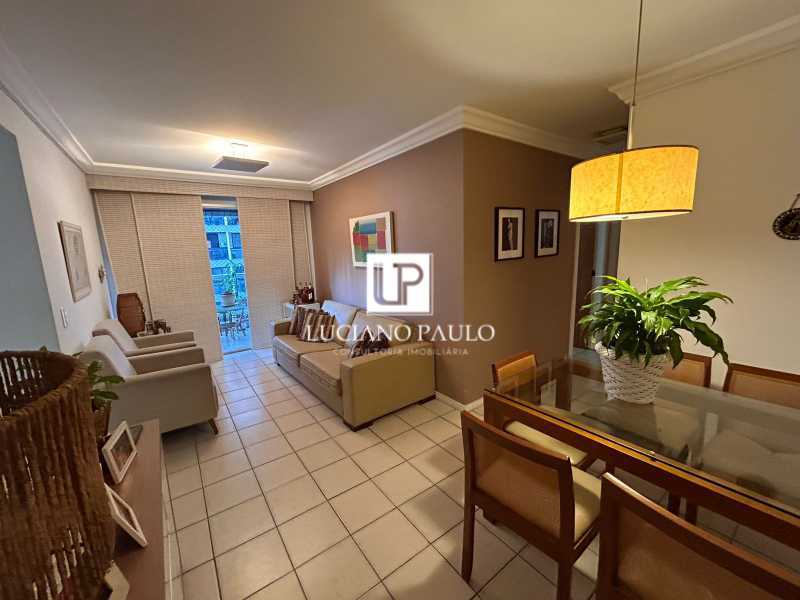 Conheça SALA do imóvel - Apartamento à venda Avenida Prefeito Dulcídio Cardoso, Barra da Tijuca, Rio de Janeiro - R$ 1.159.000 - LPAP21188 - 1 SALA - 1