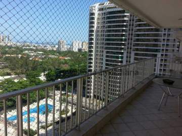 Condomínio Condominio Parque das Rosas - Apartamento à venda Avenida Marechal Henrique Lott, Barra da Tijuca, Rio de Janeiro - R$ 1.100.000 - LPAP20022
