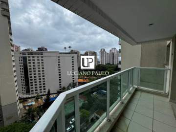 Condomínio VILLA BORGHESE - KM1 - VILLA BORGHESE - Apartamento à venda Rua Coronel Paulo Malta Rezende, Barra da Tijuca, Rio de Janeiro - R$ 860.000 - LPAP21195