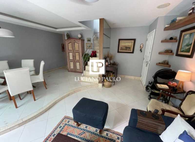Conheça SALA 02 do imóvel - Cobertura à venda Avenida João Carlos Machado, Barra da Tijuca, Rio de Janeiro - R$ 2.199.000 - LPCO40046 - 7 SALA 02 - 7