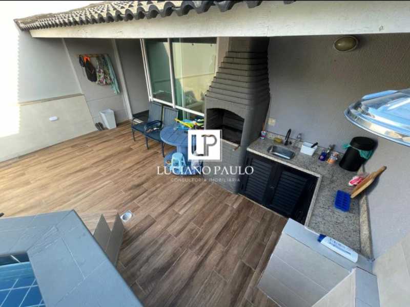 Conheça TERRAÇO 01 do imóvel - Cobertura à venda Avenida João Carlos Machado, Barra da Tijuca, Rio de Janeiro - R$ 2.199.000 - LPCO40046 - 5 TERRAÇO 01 - 5