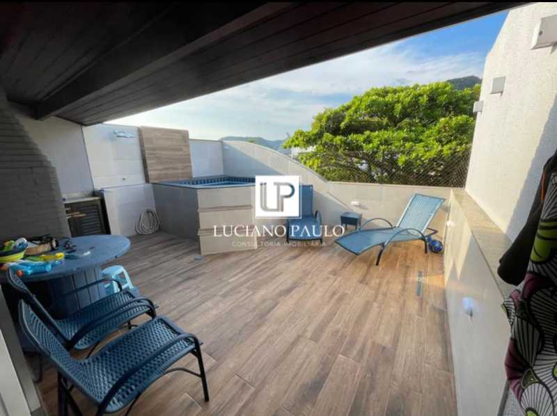Conheça TERRAÇO 02 do imóvel - Cobertura à venda Avenida João Carlos Machado, Barra da Tijuca, Rio de Janeiro - R$ 2.199.000 - LPCO40046 - 1 TERRAÇO 02 - 1