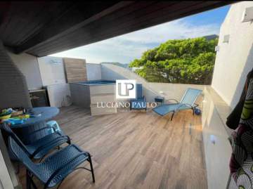 JARDIM OCEANICO - Cobertura à venda Avenida João Carlos Machado, Barra da Tijuca, Rio de Janeiro - R$ 2.199.000 - LPCO40046