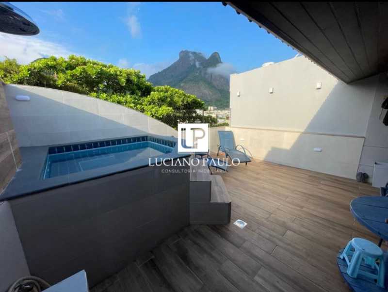 Conheça TERRAÇO 04 do imóvel - Cobertura à venda Avenida João Carlos Machado, Barra da Tijuca, Rio de Janeiro - R$ 2.199.000 - LPCO40046 - 3 TERRAÇO 04 - 3